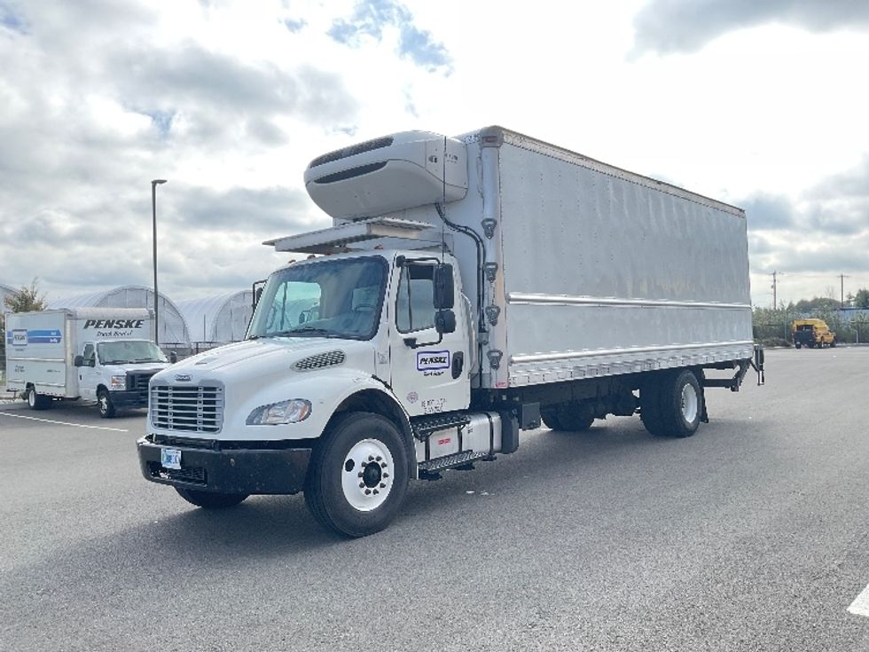 Refrigerated Truck-Light and Medium Duty Trucks-Freightliner-2020-M2-Tacoma-WA-180,614\n\t\tmiles-$ 59,750 - Image 2