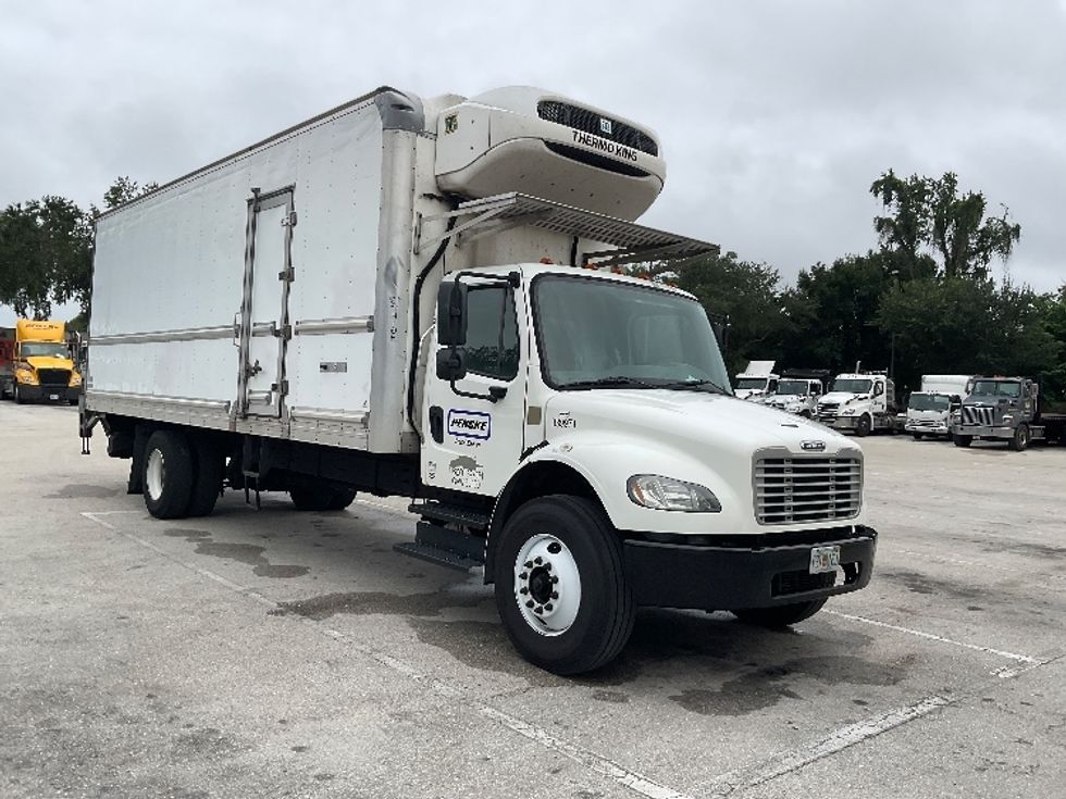 Refrigerated Truck-Light and Medium Duty Trucks-Freightliner-2020-M2-Tampa-FL-199,637\n\t\tmiles-$ 50,750 - Image 1