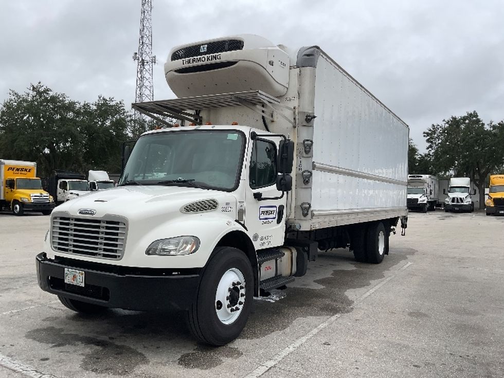 Refrigerated Truck-Light and Medium Duty Trucks-Freightliner-2020-M2-Tampa-FL-199,637\n\t\tmiles-$ 50,750 - Image 3