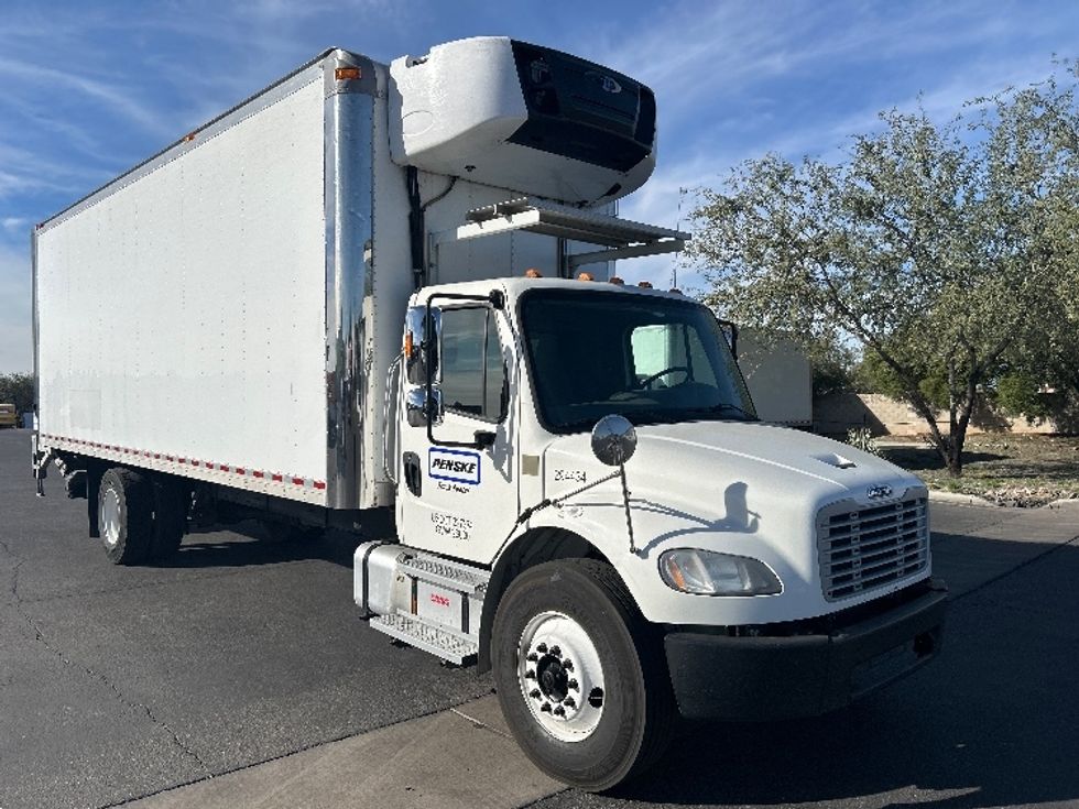 Refrigerated Truck-Light and Medium Duty Trucks-Freightliner-2020-M2-Tucson-AZ-191,599\n\t\tmiles-$ 61,000 - Image 1