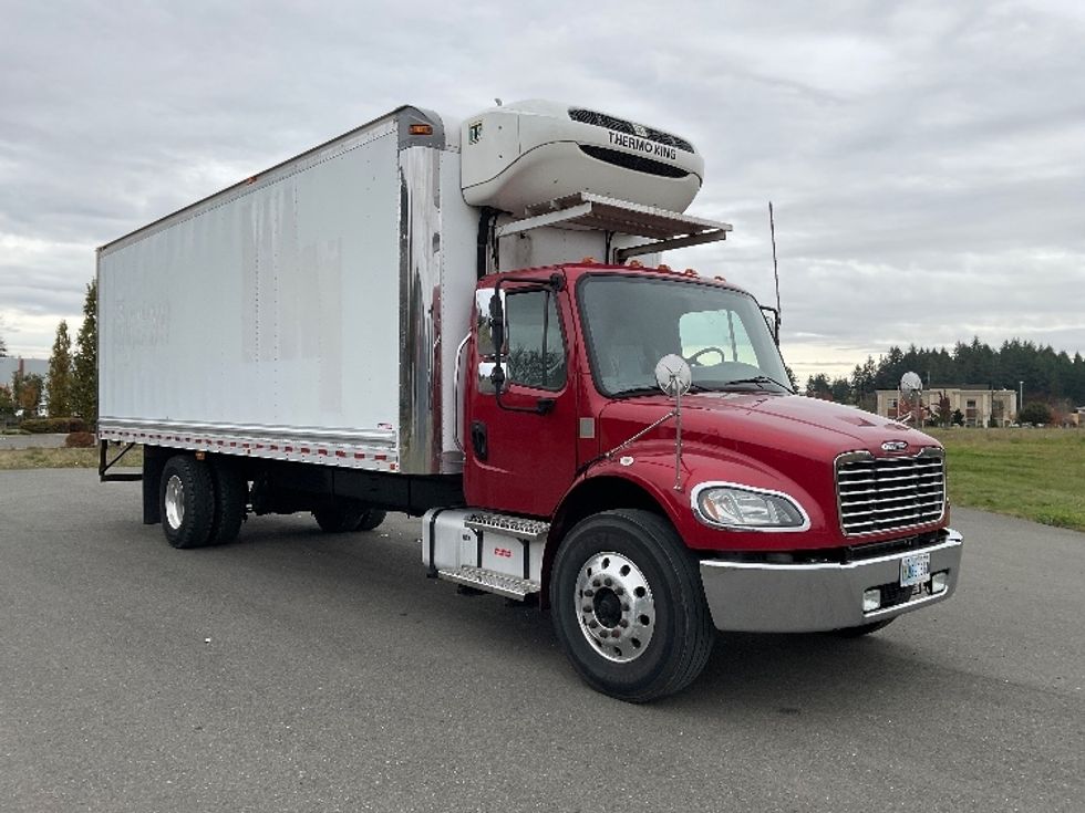 Refrigerated Truck-Light and Medium Duty Trucks-Freightliner-2020-M2-Tukwila-WA-194,674\n\t\tmiles-$ 46,250 - Image 1