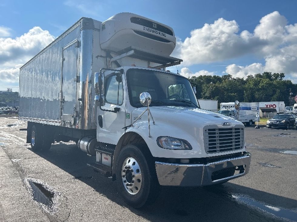 Refrigerated Truck-Light and Medium Duty Trucks-Freightliner-2020-M2-Wilkes Barre-PA-317,597\n\t\tmiles-$ 23,500 - Image 1