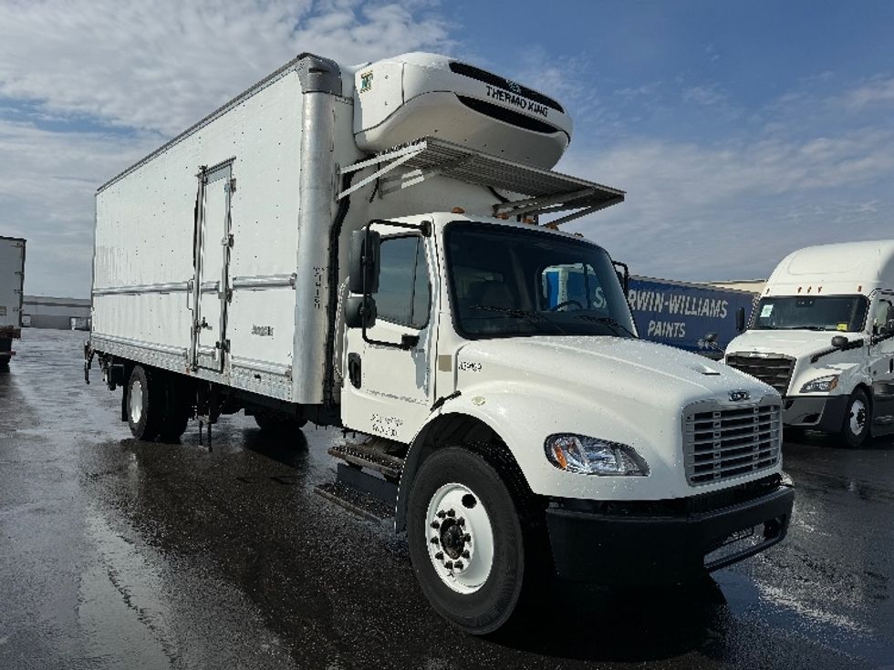 Refrigerated Truck-Light and Medium Duty Trucks-Freightliner-2020-M2-Winston Salem-NC-217,800\n\t\tmiles-$ 67,500 - Image 1