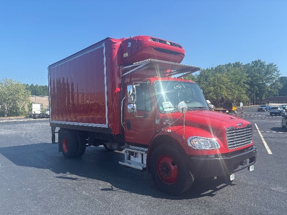 Refrigerated Truck-Light and Medium Duty Trucks-Freightliner-2021-M2-Atlanta-GA-98,849\n\t\tmiles-$ 55,750 - Image 1