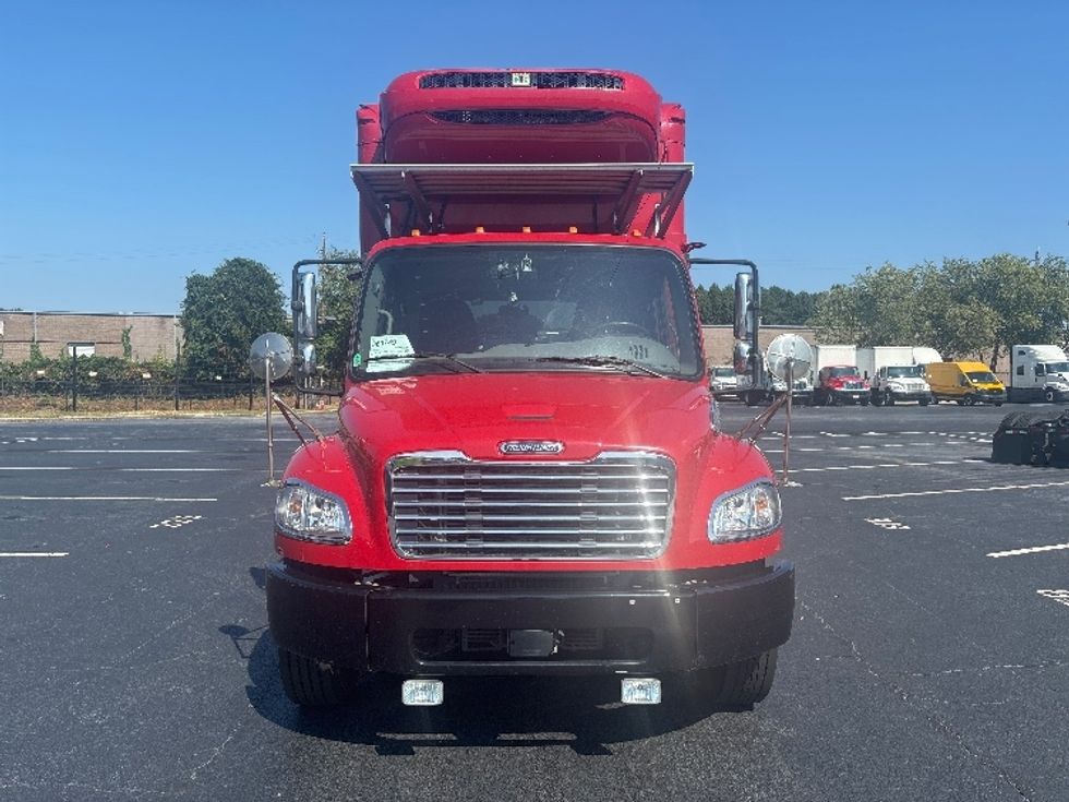 Refrigerated Truck-Light and Medium Duty Trucks-Freightliner-2021-M2-Atlanta-GA-98,849\n\t\tmiles-$ 55,750 - Image 2