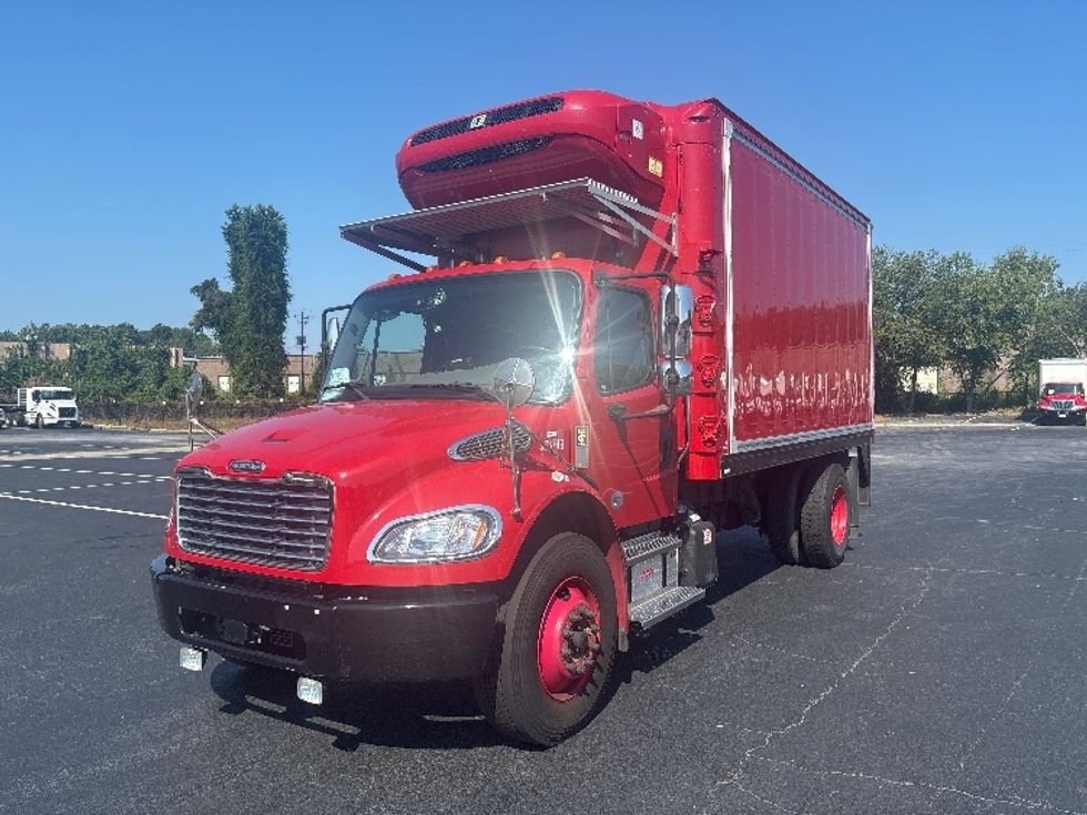 Refrigerated Truck-Light and Medium Duty Trucks-Freightliner-2021-M2-Atlanta-GA-98,849\n\t\tmiles-$ 55,750 - Image 3