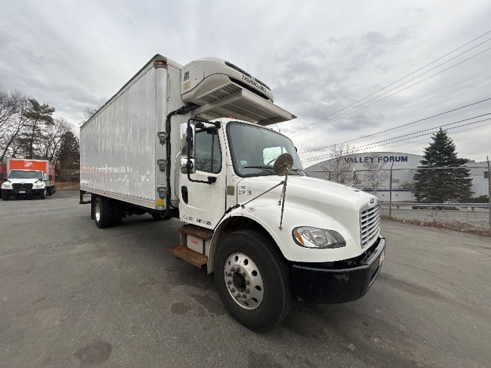Refrigerated Truck-Light and Medium Duty Trucks-Freightliner-2021-M2-Braintree-MA-124,015\n\t\tmiles-$ 55,750 - Image 1