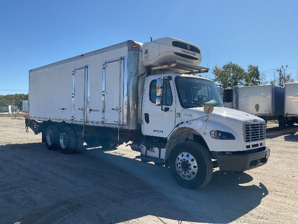 Refrigerated Truck-Light and Medium Duty Trucks-Freightliner-2021-M2-Braintree-MA-287,014\n\t\tmiles-$ 54,500 - Image 1