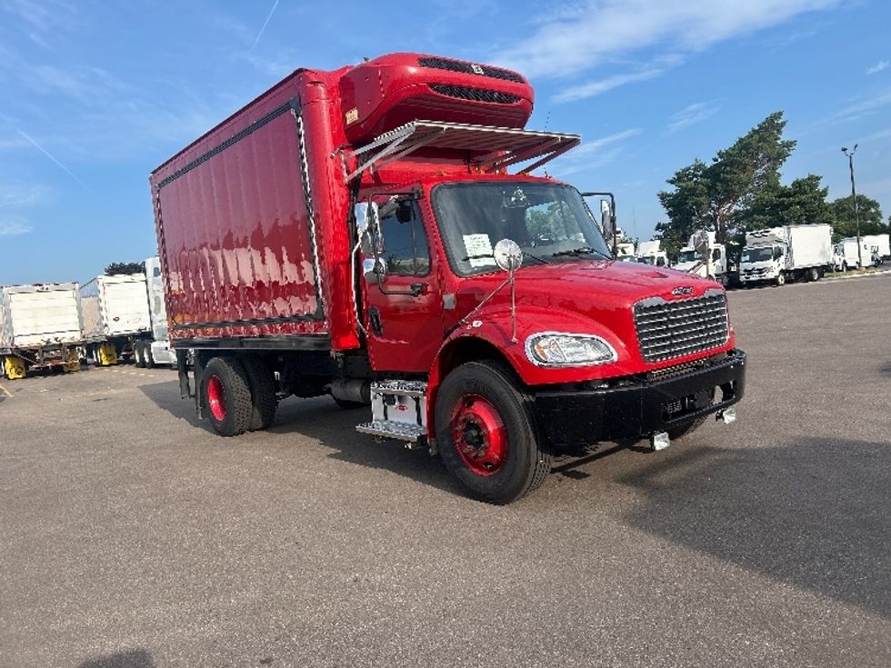Refrigerated Truck-Light and Medium Duty Trucks-Freightliner-2021-M2-Brooklyn Park-MN-54,744\n\t\tmiles-$ 57,250 - Image 1