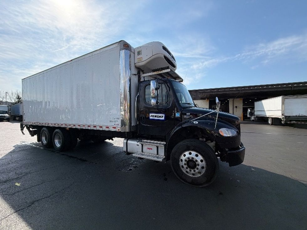 Refrigerated Truck-Light and Medium Duty Trucks-Freightliner-2021-M2-Cranbury-NJ-134,812\n\t\tmiles-$ 80,250 - Image 1