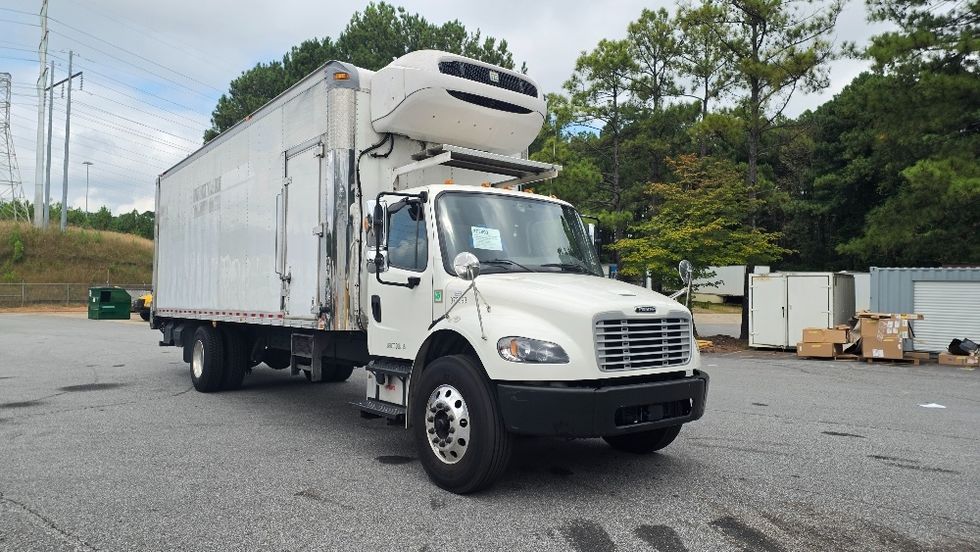 Refrigerated Truck-Light and Medium Duty Trucks-Freightliner-2021-M2-Duluth-GA-234,743\n\t\tmiles-$ 46,500 - Image 1