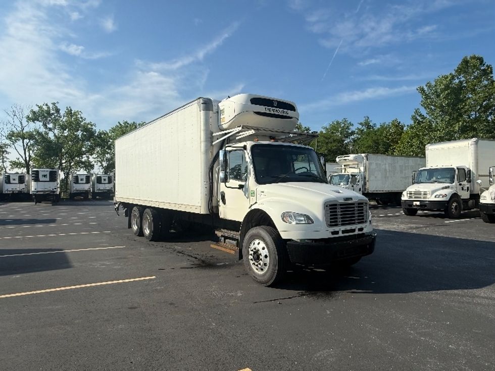 Refrigerated Truck-Light and Medium Duty Trucks-Freightliner-2021-M2-Eden-MD-239,071\n\t\tmiles-$ 65,250 - Image 1