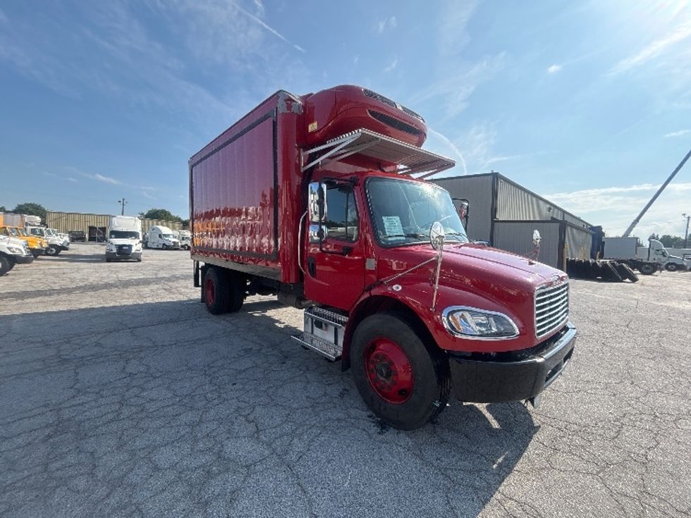 Refrigerated Truck-Light and Medium Duty Trucks-Freightliner-2021-M2-Forest Park-GA-38,415\n\t\tmiles-$ 61,250 - Image 1