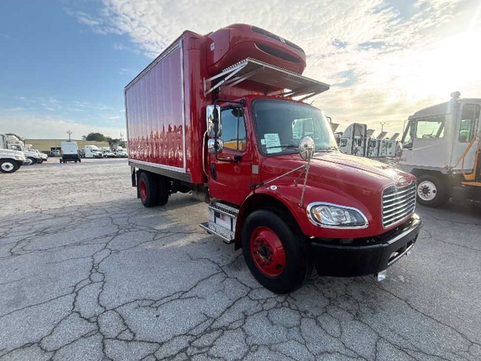 Refrigerated Truck-Light and Medium Duty Trucks-Freightliner-2021-M2-Forest Park-GA-50,848\n\t\tmiles-$ 60,250 - Image 1