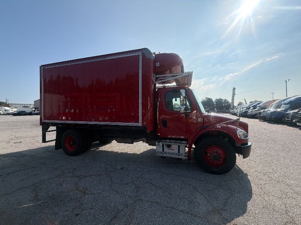 Refrigerated Truck-Light and Medium Duty Trucks-Freightliner-2021-M2-Forest Park-GA-80,900\n\t\tmiles-$ 57,500 - Image 1