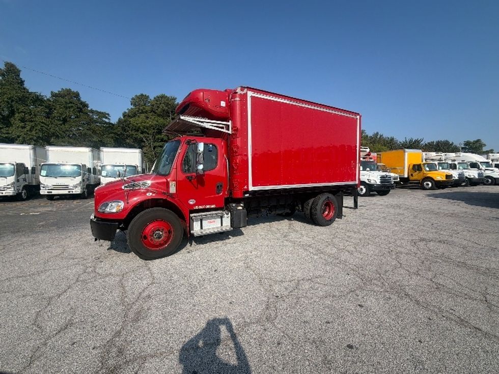 Refrigerated Truck-Light and Medium Duty Trucks-Freightliner-2021-M2-Forest Park-GA-80,900\n\t\tmiles-$ 57,500 - Image 3