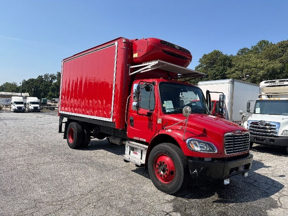 Refrigerated Truck-Light and Medium Duty Trucks-Freightliner-2021-M2-Forest Park-GA-83,023\n\t\tmiles-$ 57,250 - Image 1