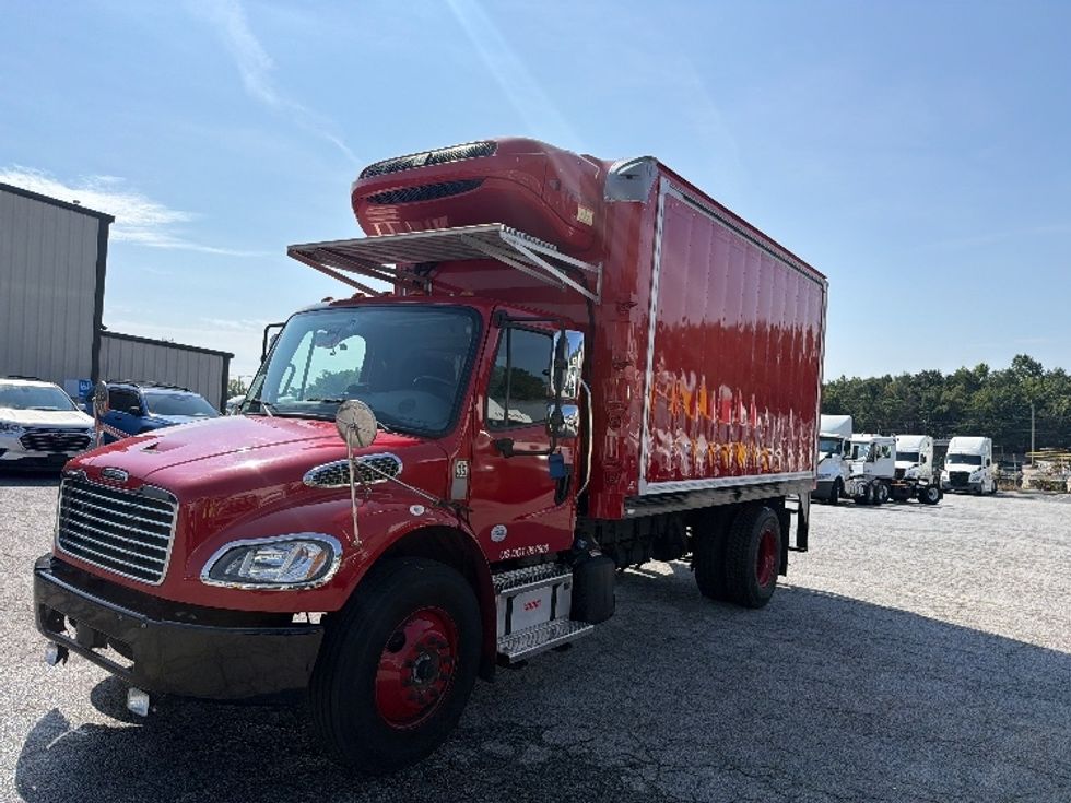 Refrigerated Truck-Light and Medium Duty Trucks-Freightliner-2021-M2-Forest Park-GA-83,023\n\t\tmiles-$ 57,250 - Image 3