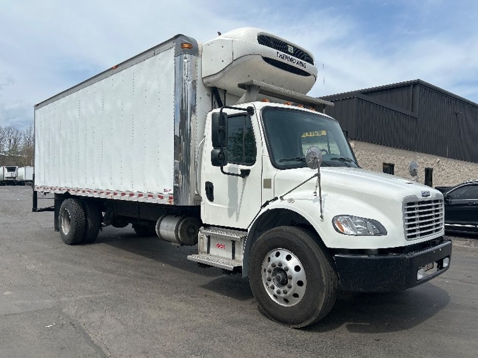 Refrigerated Truck-Light and Medium Duty Trucks-Freightliner-2021-M2-Jessup-PA-357,572\n\t\tmiles-$ 24,000 - Image 1