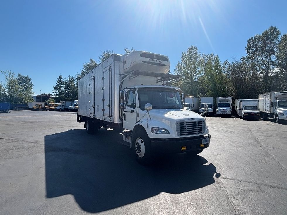 Refrigerated Truck-Light and Medium Duty Trucks-Freightliner-2021-M2-Kent-WA-177,678\n\t\tmiles-$ 58,750 - Image 1