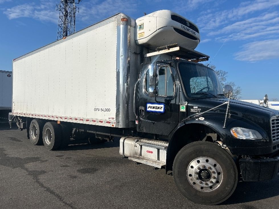 Refrigerated Truck-Light and Medium Duty Trucks-Freightliner-2021-M2-Linden-NJ-138,484\n\t\tmiles-$ 80,000 - Image 1