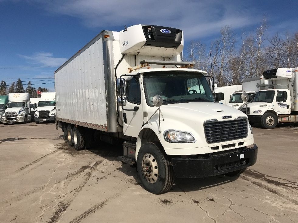 Refrigerated Truck-Light and Medium Duty Trucks-Freightliner-2021-M2-Moncton-NB-310,051\n\t\tkm-$ 106,000 - Image 1