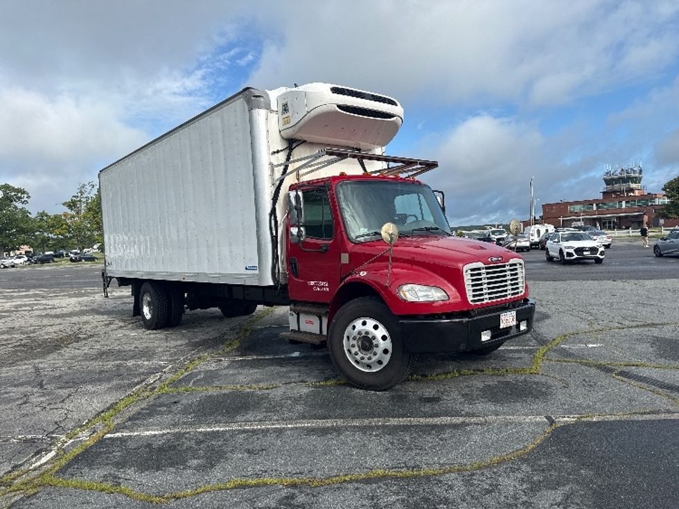 Refrigerated Truck-Light and Medium Duty Trucks-Freightliner-2021-M2-New Bedford-MA-254,603\n\t\tmiles-$ 52,250 - Image 1