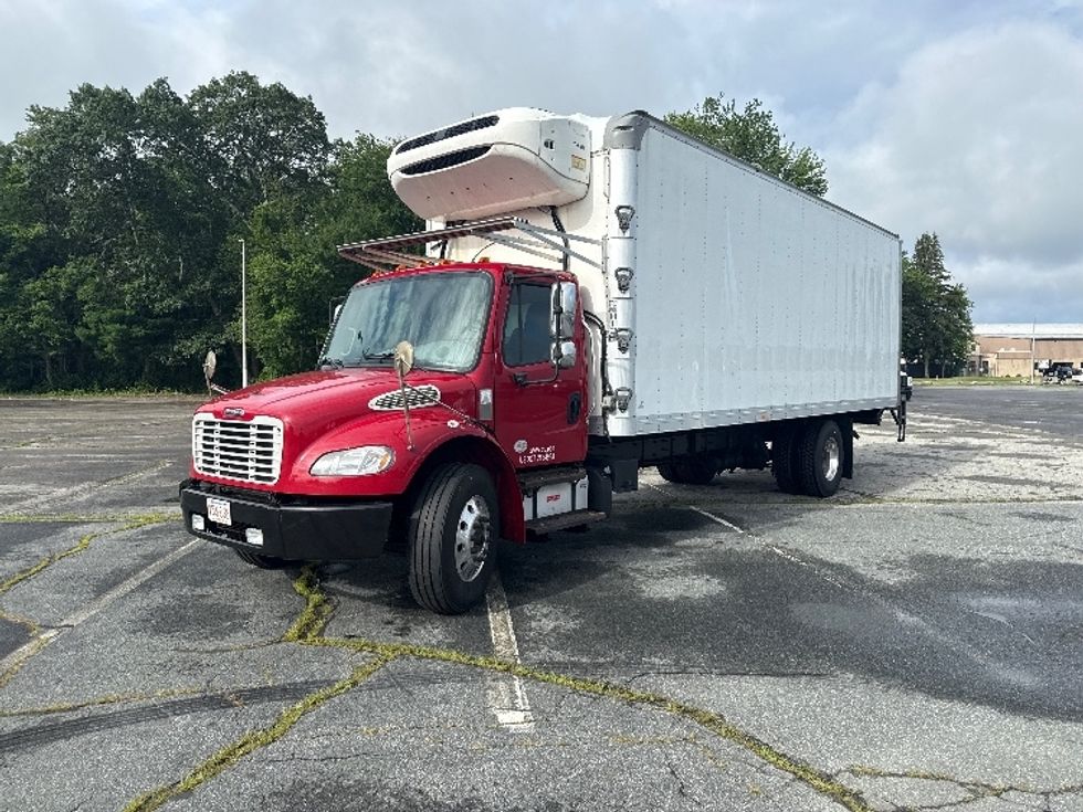 Refrigerated Truck-Light and Medium Duty Trucks-Freightliner-2021-M2-New Bedford-MA-254,603\n\t\tmiles-$ 52,250 - Image 3