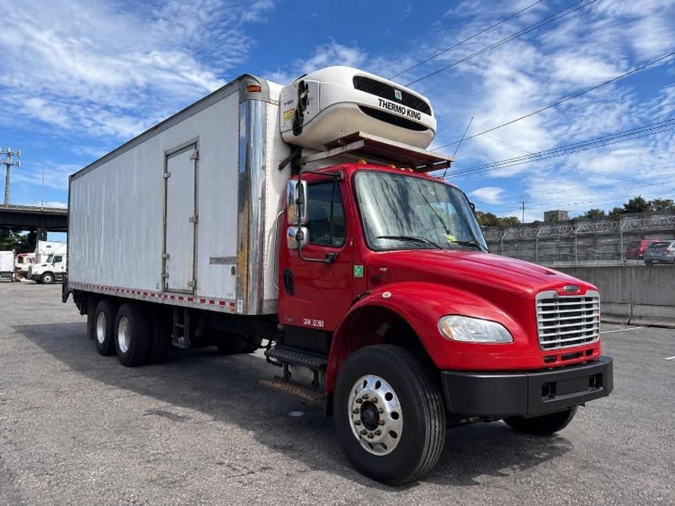 Refrigerated Truck-Light and Medium Duty Trucks-Freightliner-2021-M2-North Bergen-NJ-195,519\n\t\tmiles-$ 69,750 - Image 1