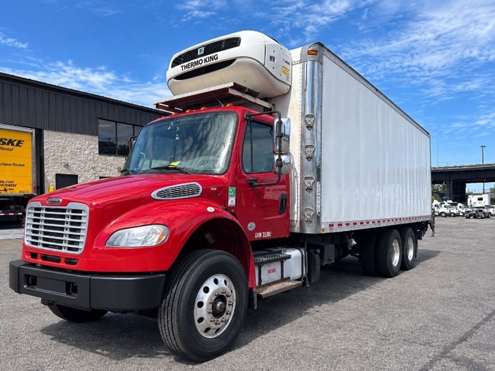 Refrigerated Truck-Light and Medium Duty Trucks-Freightliner-2021-M2-North Bergen-NJ-195,519\n\t\tmiles-$ 69,750 - Image 3