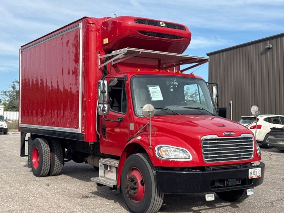 Refrigerated Truck-Light and Medium Duty Trucks-Freightliner-2021-M2-Omaha-NE-65,198\n\t\tmiles-$ 59,000 - Image 1