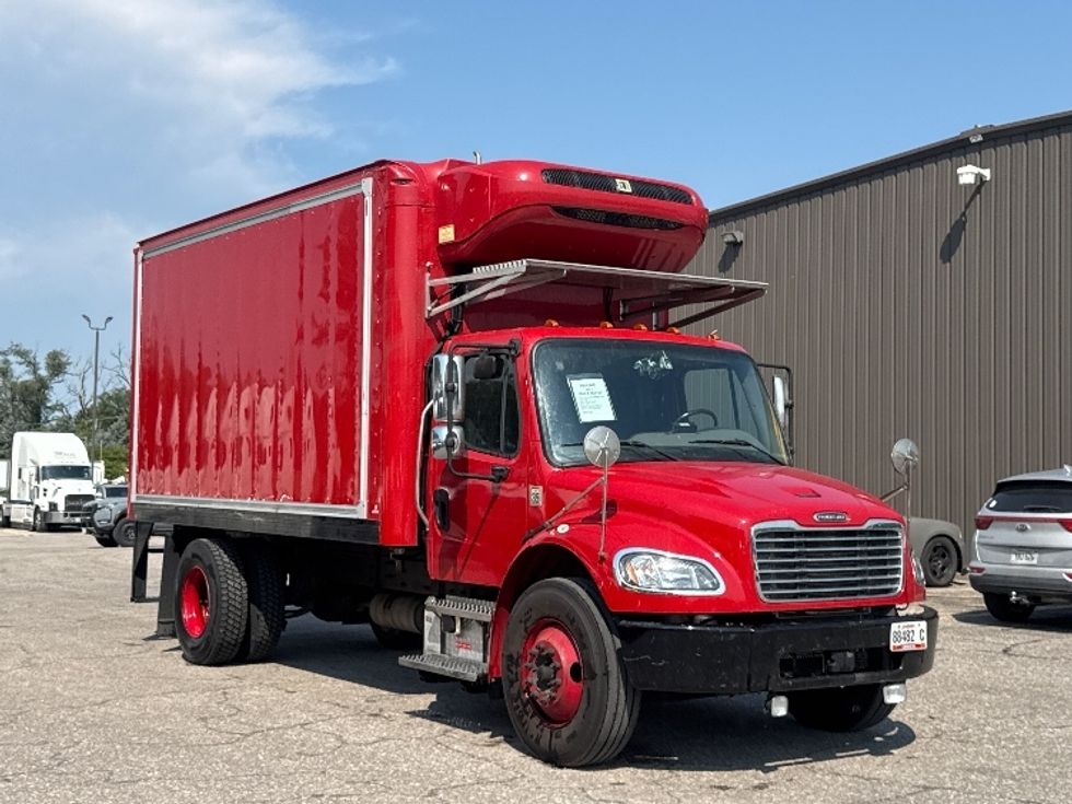 Refrigerated Truck-Light and Medium Duty Trucks-Freightliner-2021-M2-Omaha-NE-80,390\n\t\tmiles-$ 57,500 - Image 1