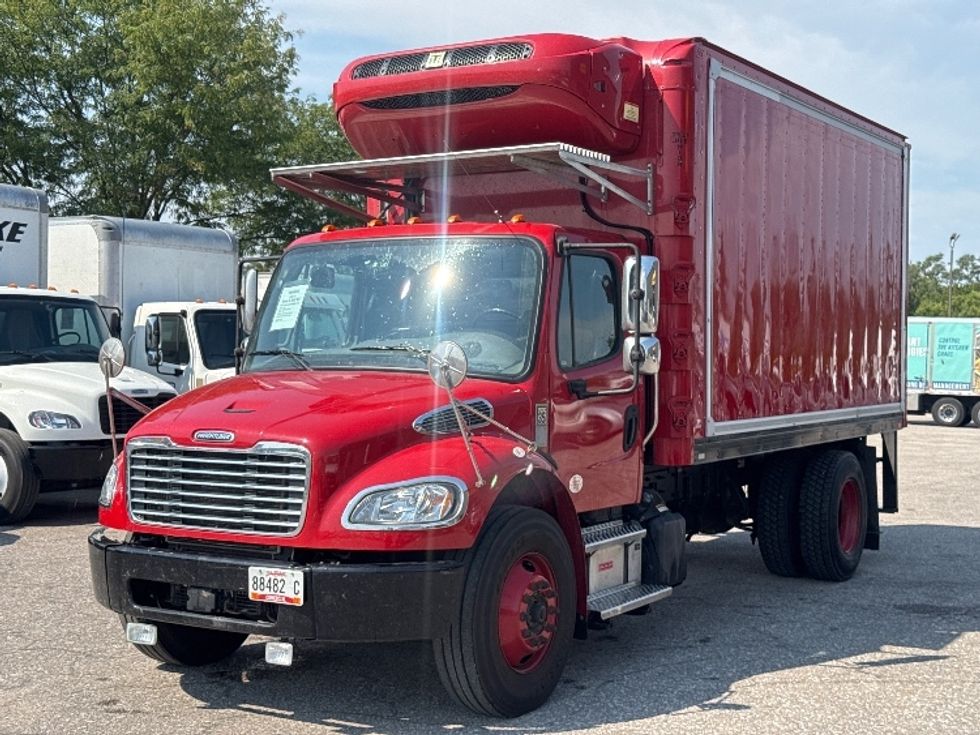 Refrigerated Truck-Light and Medium Duty Trucks-Freightliner-2021-M2-Omaha-NE-80,390\n\t\tmiles-$ 57,500 - Image 3