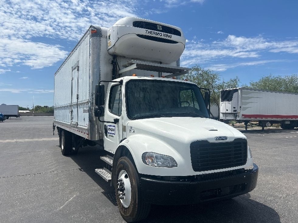 Refrigerated Truck-Light and Medium Duty Trucks-Freightliner-2021-M2-Phoenix-AZ-124,697\n\t\tmiles-$ 72,250 - Image 1