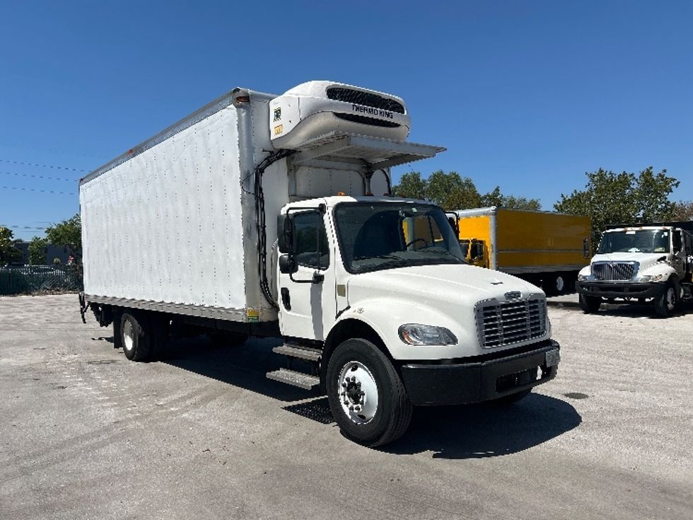 Refrigerated Truck-Light and Medium Duty Trucks-Freightliner-2021-M2-Pompano Beach-FL-129,221\n\t\tmiles-$ 68,000 - Image 1