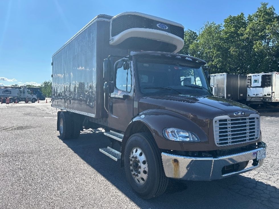 Refrigerated Truck-Light and Medium Duty Trucks-Freightliner-2021-M2-Rochester-NY-189,927\n\t\tmiles-$ 39,500 - Image 1