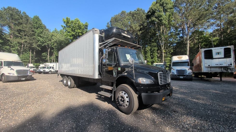 Refrigerated Truck-Light and Medium Duty Trucks-Freightliner-2021-M2-Suwanee-GA-306,739\n\t\tmiles-$ 52,500 - Image 1