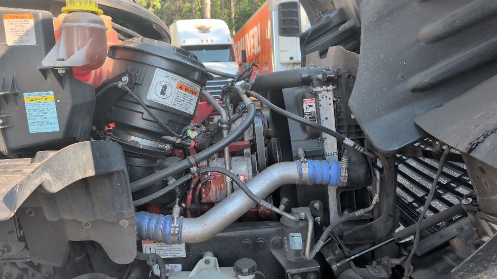 Refrigerated Truck-Light and Medium Duty Trucks-Freightliner-2021-M2-Suwanee-GA-306,739\n\t\tmiles-$ 52,500 - Image 23