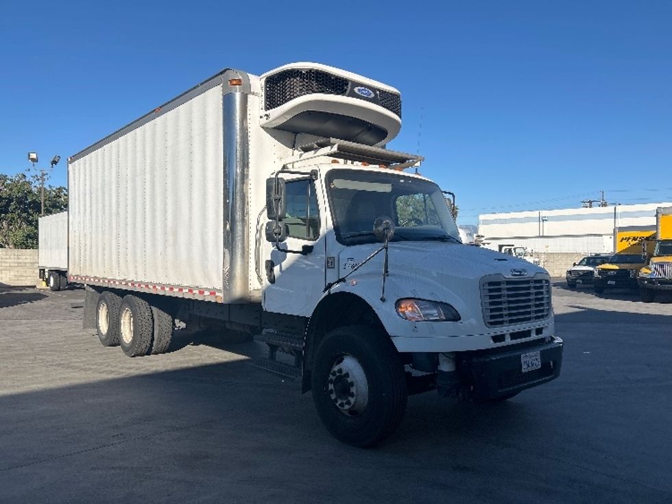 Refrigerated Truck-Light and Medium Duty Trucks-Freightliner-2021-M2-Torrance-CA-114,971\n\t\tmiles-$ 80,000 - Image 1