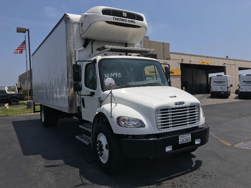 Refrigerated Truck-Light and Medium Duty Trucks-Freightliner-2021-M2-Torrance-CA-186,831\n\t\tmiles-$ 64,250 - Image 1