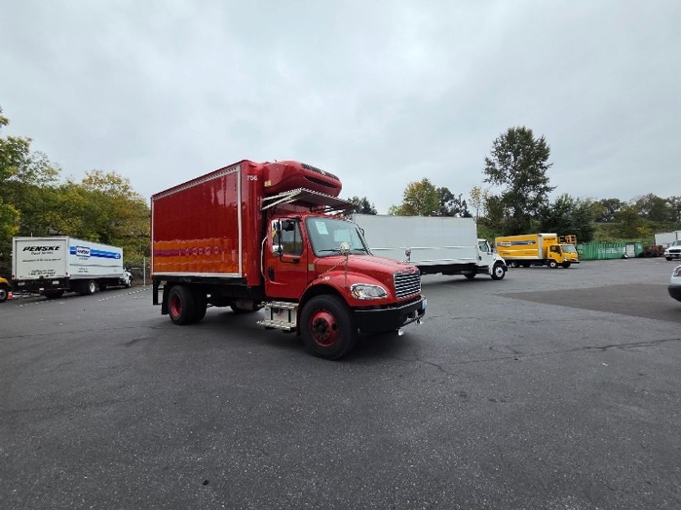 Refrigerated Truck-Light and Medium Duty Trucks-Freightliner-2021-M2-Tukwila-WA-38,815\n\t\tmiles-$ 61,250 - Image 1