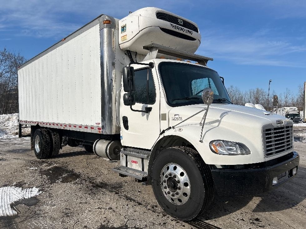Refrigerated Truck-Light and Medium Duty Trucks-Freightliner-2021-M2-Wilkes Barre-PA-339,760\n\t\tmiles-$ 12,000 - Image 1
