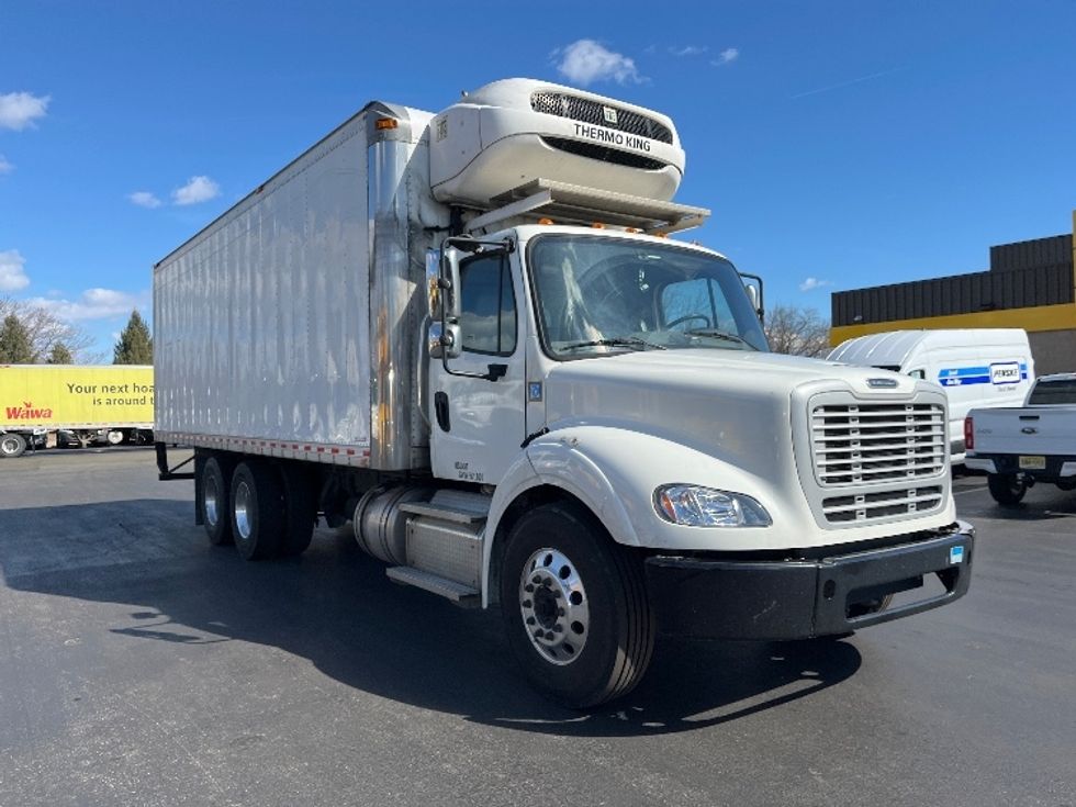 Refrigerated Truck-Light and Medium Duty Trucks-Freightliner-2021-M211264S-Swedesboro-NJ-187,362\n\t\tmiles-$ 91,500 - Image 1