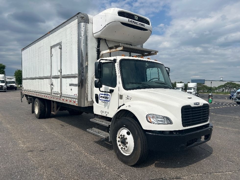 Refrigerated Truck-Light and Medium Duty Trucks-Freightliner-2022-M2-La Porte-IN-254,634\n\t\tmiles-$ 55,750 - Image 1