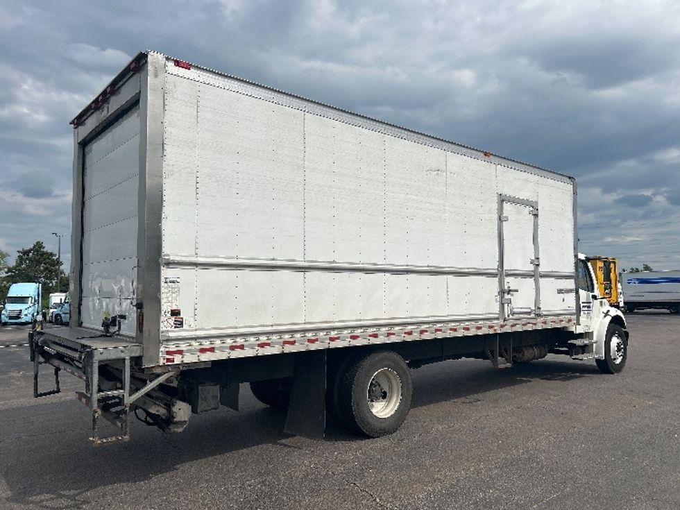 Refrigerated Truck-Light and Medium Duty Trucks-Freightliner-2022-M2-La Porte-IN-254,634\n\t\tmiles-$ 55,750 - Image 13