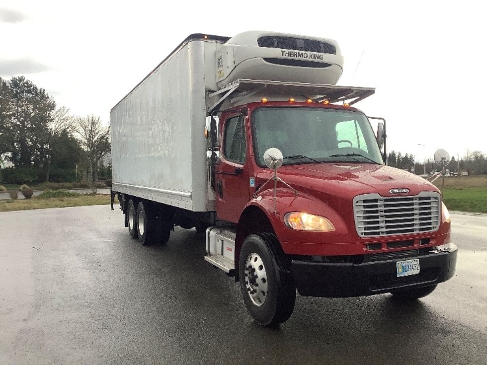 Refrigerated Truck-Light and Medium Duty Trucks-Freightliner-2022-M2-Lacey-WA-130,428\n\t\tmiles-$ 91,000 - Image 1