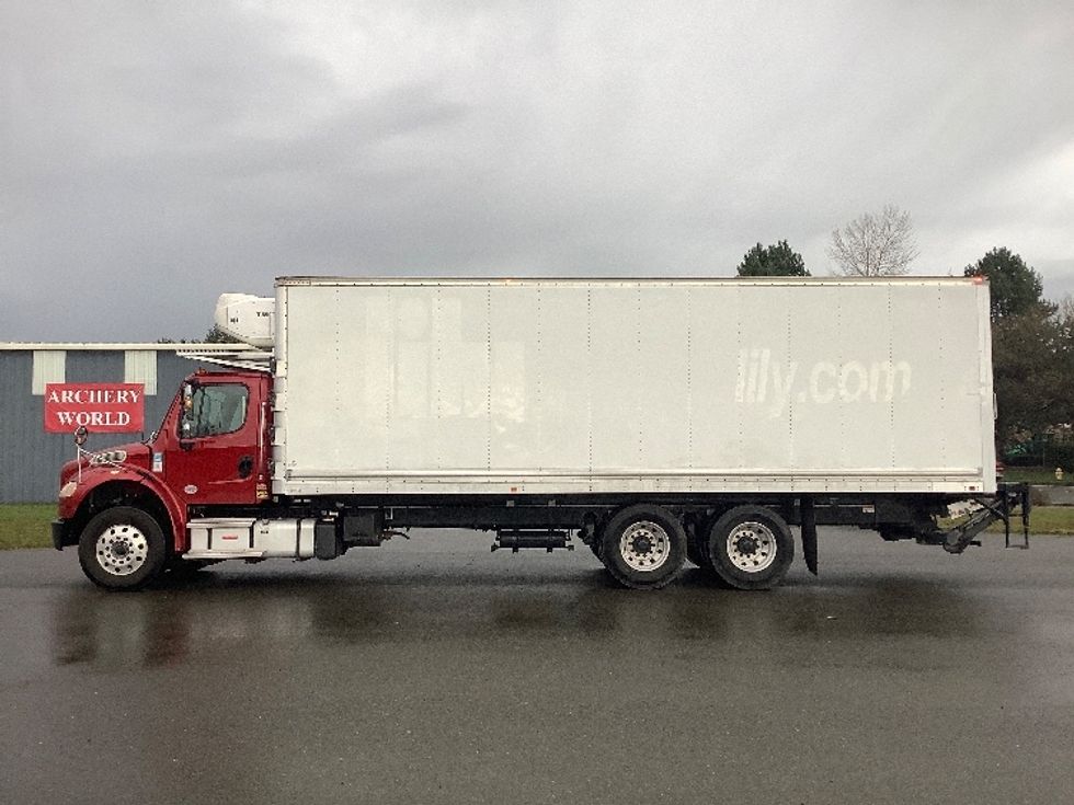 Refrigerated Truck-Light and Medium Duty Trucks-Freightliner-2022-M2-Lacey-WA-130,428\n\t\tmiles-$ 91,000 - Image 4