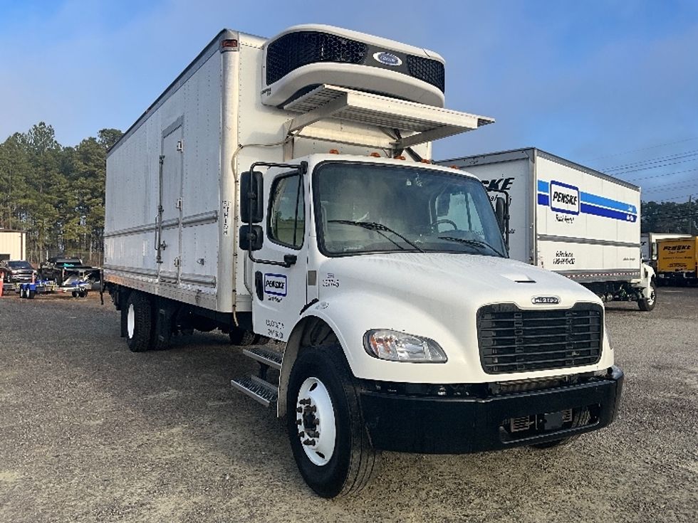 Refrigerated Truck-Light and Medium Duty Trucks-Freightliner-2022-M2-Mebane-NC-206,998\n\t\tmiles-$ 70,000 - Image 1