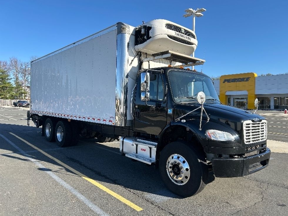 Refrigerated Truck-Light and Medium Duty Trucks-Freightliner-2023-M2-Monmouth Junction-NJ-152,087\n\t\tmiles-$ 92,500 - Image 1