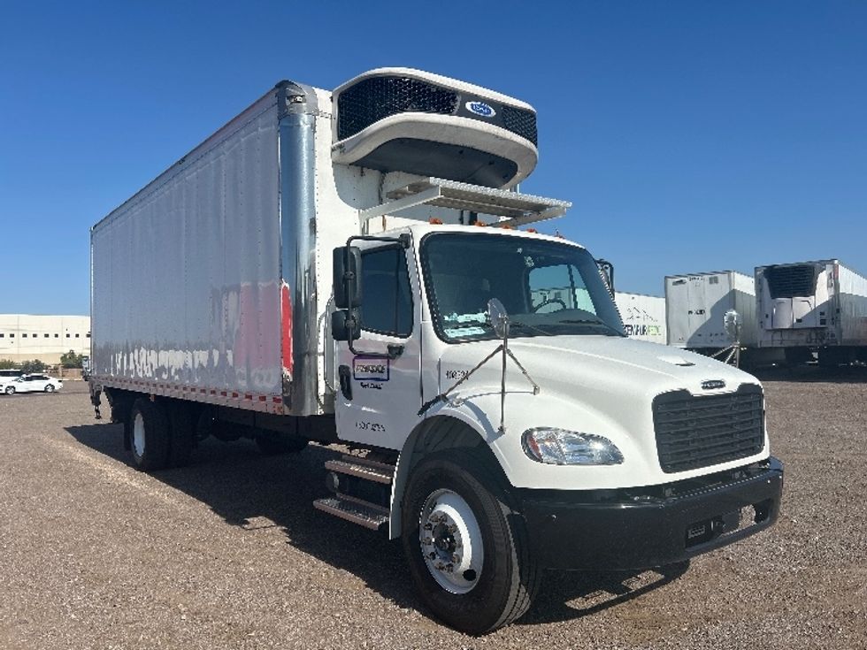 Refrigerated Truck-Light and Medium Duty Trucks-Freightliner-2024-M2-Phoenix-AZ-224,911\n\t\tmiles-$ 81,500 - Image 1